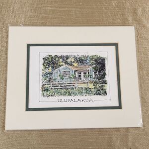 Paul Flinn Ulupalakua Matted Notecard